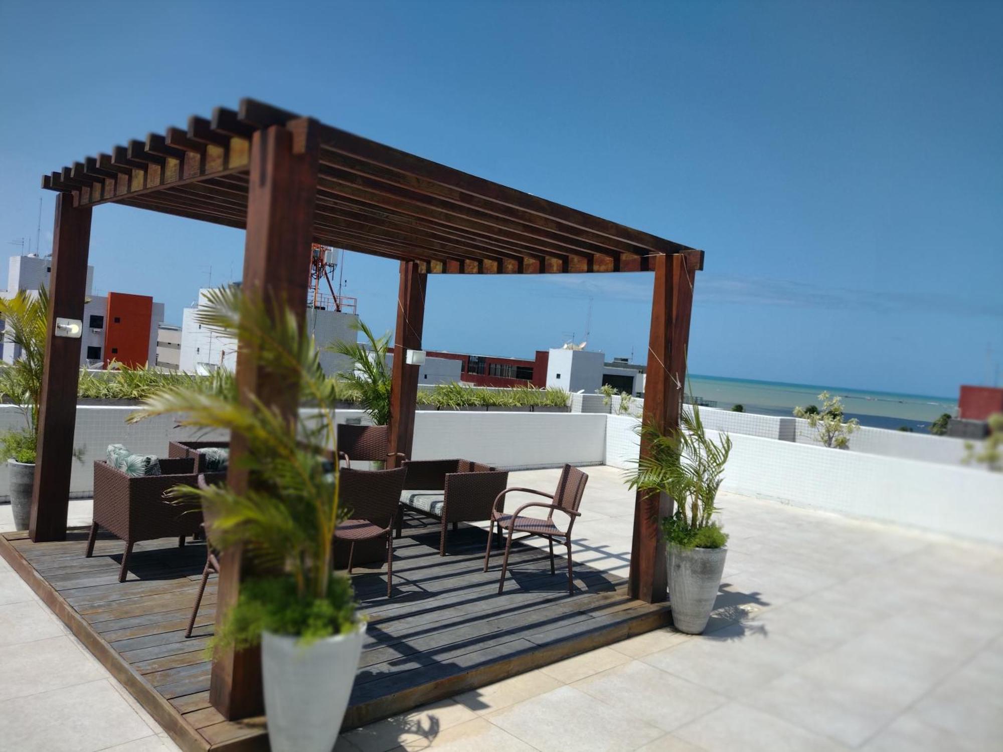 Flat Do Barao Cabo Branco João Pessoa Exterior foto