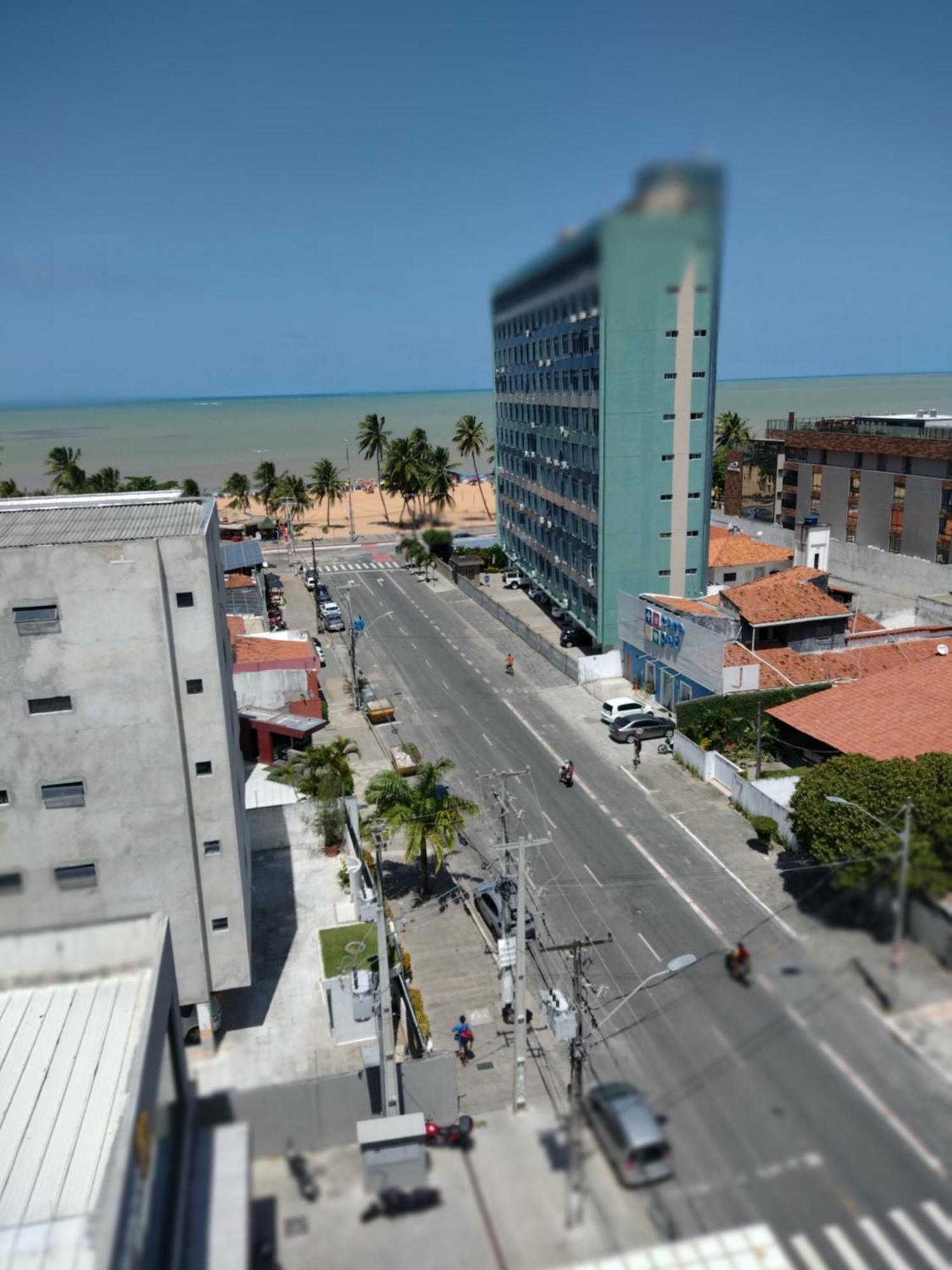 Flat Do Barao Cabo Branco João Pessoa Exterior foto